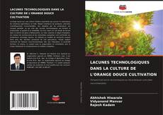 Copertina di LACUNES TECHNOLOGIQUES DANS LA CULTURE DE L'ORANGE DOUCE CULTIVATION