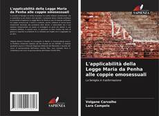 Couverture de L'applicabilità della Legge Maria da Penha alle coppie omosessuali