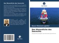 Обложка Das Wesentliche des Seerechts