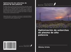 Copertina di Optimización de antorchas de plasma de alta potencia