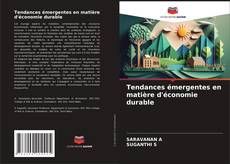 Buchcover von Tendances émergentes en matière d'économie durable