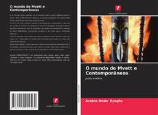 Capa do livro de O mundo de Mvett e Contemporâneos 