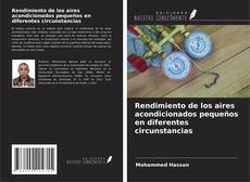 Copertina di Rendimiento de los aires acondicionados pequeños en diferentes circunstancias