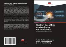 Buchcover von Gestion des offres académiques universitaires