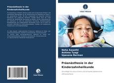 Bookcover of Präanästhesie in der Kinderzahnheilkunde