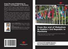 From the end of Mobutism to Kabila's 3rd Republic in Maniema kitap kapağı