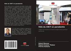 Copertina di Rôle du CBCT en parodontie
