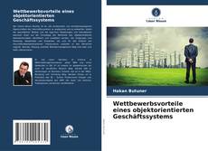 Buchcover von Wettbewerbsvorteile eines objektorientierten Geschäftssystems
