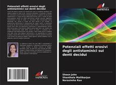 Copertina di Potenziali effetti erosivi degli antistaminici sui denti decidui