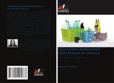 Buchcover von Educazione ambientale nelle lezioni di chimica