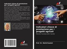 Indicatori chiave di prestazione per i progetti agricoli kitap kapağı