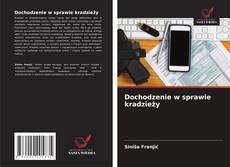 Copertina di Dochodzenie w sprawie kradzieży