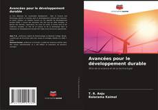 Copertina di Avancées pour le développement durable