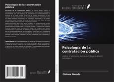 Copertina di Psicología de la contratación pública