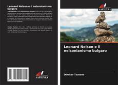 Borítókép a  Leonard Nelson e il nelsonianismo bulgaro - hoz