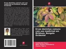 Borítókép a  Ervas daninhas comuns com uso medicinal em Birbhum, Bengala Ocidental - hoz