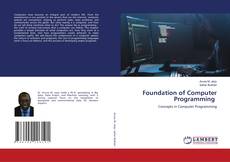 Bookcover of Foundation of Computer Programming