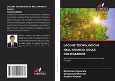 Borítókép a  LACUNE TECNOLOGICHE NELL'ARANCIA DOLCE COLTIVAZIONE - hoz