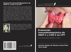 Buchcover von Evaluación inmunohistoquímica de VEGF-C y COX-2 en CPT