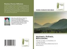Couverture de Maximes, Poèmes, Réflexions