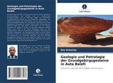 Couverture de Geologie und Petrologie der Grundgebirgsgesteine in Auta Balefi