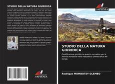 Capa do livro de STUDIO DELLA NATURA GIURIDICA 
