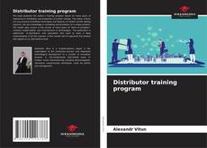 Borítókép a  Distributor training program - hoz