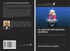 Copertina di Lo esencial del Derecho marítimo