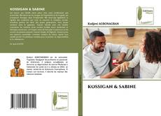 Capa do livro de KOSSIGAN & SABINE 