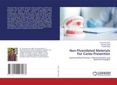 Capa do livro de Non-Fluoridated Materials For Caries Prevention 
