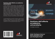 Gestione dell'offerta accademica universitaria kitap kapağı