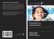 Couverture de Preanestesia en odontopediatría