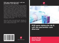Capa do livro de PCR para detecção de E. coli em pacientes com diarreia 