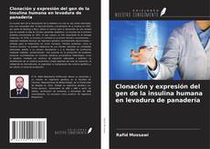 Couverture de Clonación y expresión del gen de la insulina humana en levadura de panadería