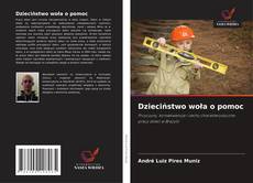 Copertina di Dzieciństwo woła o pomoc