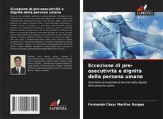 Borítókép a  Eccezione di pre-esecutività e dignità della persona umana - hoz
