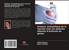 Buchcover von Analyse cinématique de la marche chez les patients atteints d'arthrose du genou