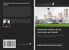 Bookcover of Evaluación cinética de las reacciones gas-líquido