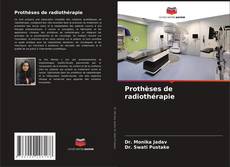 Buchcover von Prothèses de radiothérapie