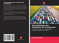 Capa do livro de Rentabilidade das empresas de transportes 