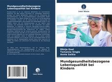 Buchcover von Mundgesundheitsbezogene Lebensqualität bei Kindern