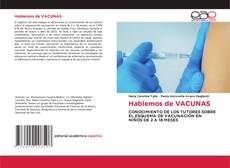 Portada del libro de Hablemos de VACUNAS