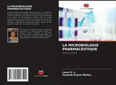 Buchcover von LA MICROBIOLOGIE PHARMACEUTIQUE