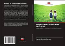 Обложка Moyens de subsistance durables