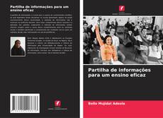 Copertina di Partilha de informações para um ensino eficaz
