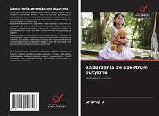 Zaburzenia ze spektrum autyzmu的封面