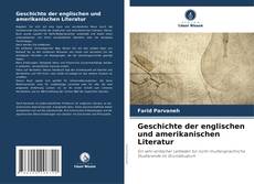 Copertina di Geschichte der englischen und amerikanischen Literatur