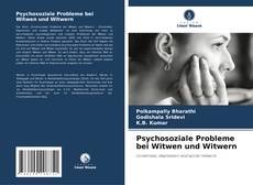 Buchcover von Psychosoziale Probleme bei Witwen und Witwern