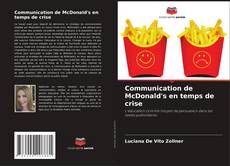 Communication de McDonald's en temps de crise的封面