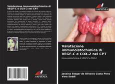 Bookcover of Valutazione immunoistochimica di VEGF-C e COX-2 nel CPT